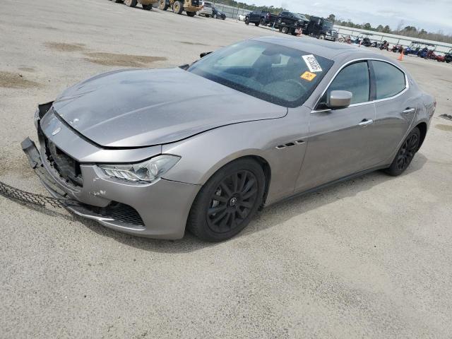 Photo 1 from auction – 2014 MASERATI GHIBLI with VIN ZAM57XSA5E1086161