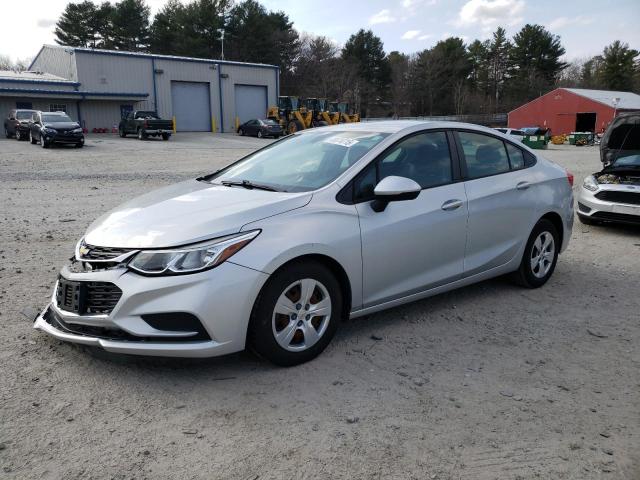 CHEVROLET CRUZE LS 2016 with VIN 1G1BC5SM7G7301436 - Photo from auction