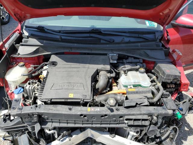 Снимка 12 от търг – 2018 KIA NIRO FE с VIN KNDCB3LCXJ5109035
