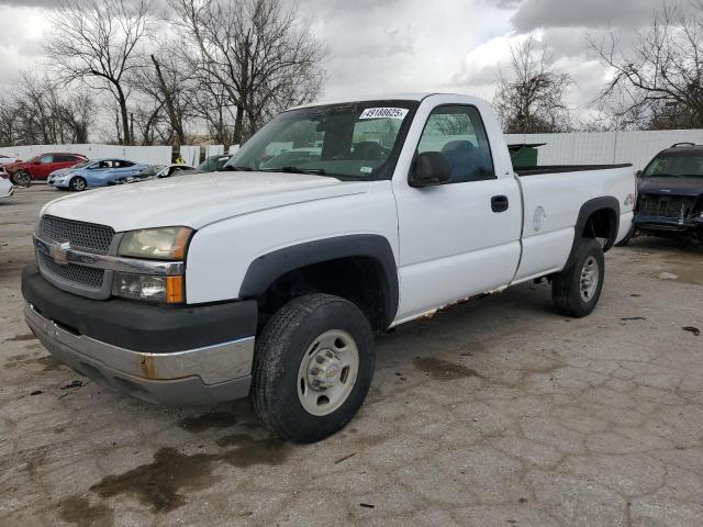 CHEVROLET SILVERADO 2003 with VIN 1GCHK24U03E359796 - Photo from auction