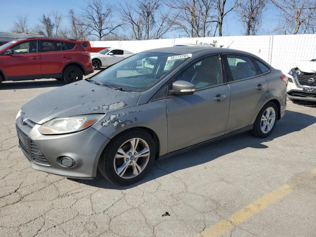 FORD FOCUS SE 2014 with VIN 1FADP3F20EL295202 - Photo from auction