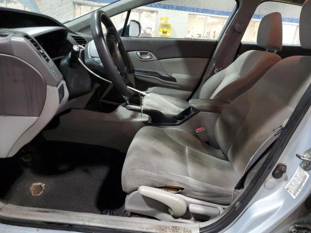 Photo 7 from auction – 2012 HONDA CIVIC LX with VIN 19XFB2F59CE334445