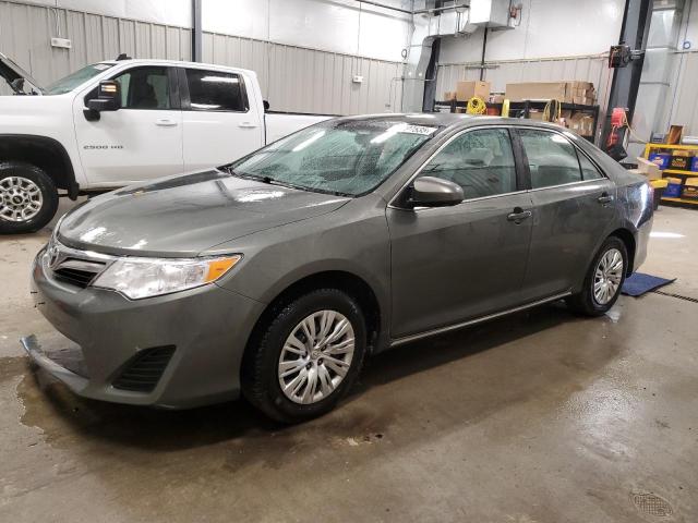 TOYOTA CAMRY L 2013 with VIN 4T1BF1FK6DU654873 - Photo from auction