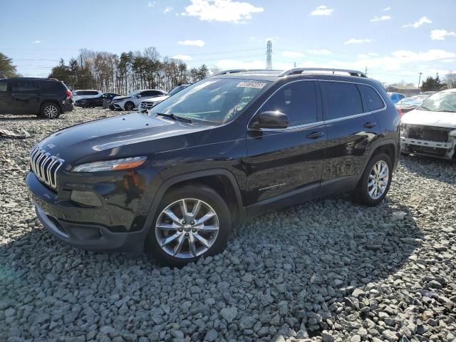 JEEP CHEROKEE L 2016 with VIN 1C4PJLDSXGW273074 - Photo from auction