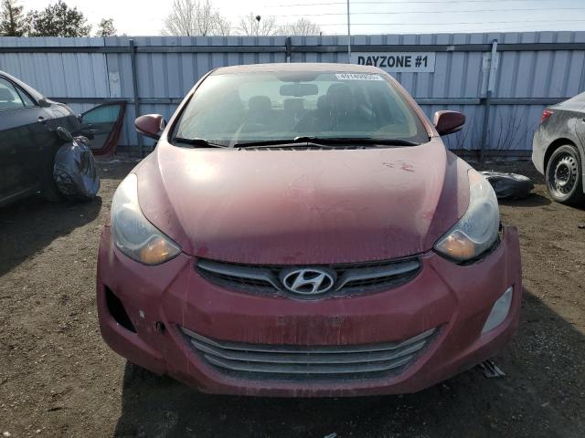 Photo 5 from auction – 2011 HYUNDAI ELANTRA GL with VIN 5NPDH4AEXBH014036