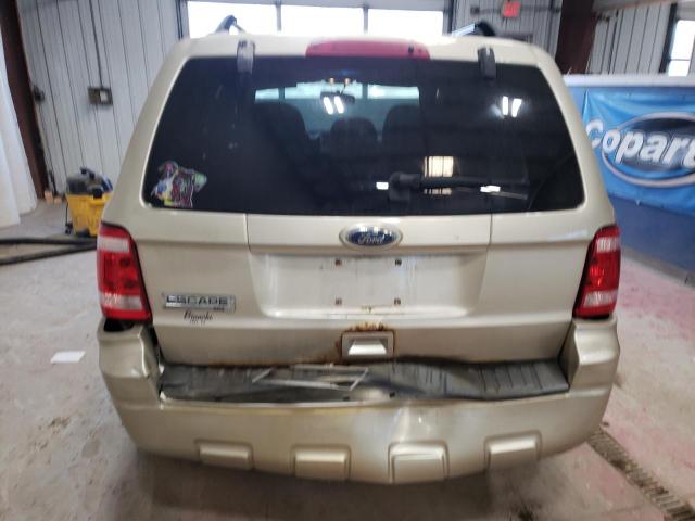 Photo 6 from auction – 2010 FORD ESCAPE XLT with VIN 1FMCU0D74AKA33738