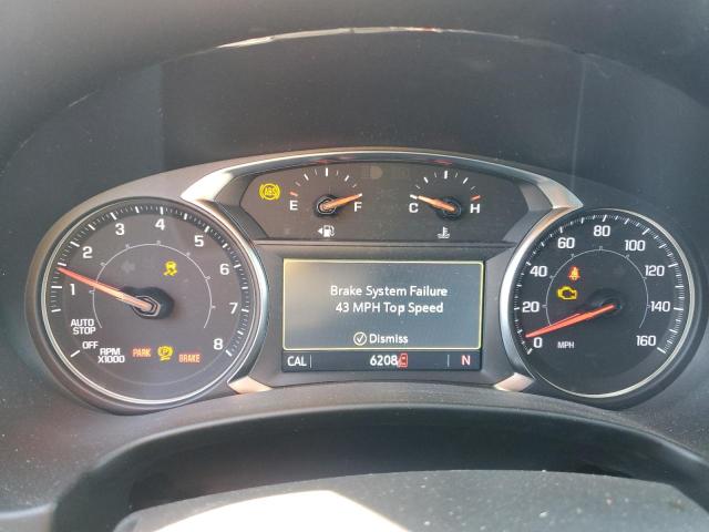 Photo 9 from auction – 2024 GMC TERRAIN SL with VIN 3GKALPEG2RL214874