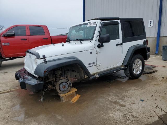 JEEP WRANGLER S 2011 with VIN 1J4AA2D10BL629205 - Photo from auction