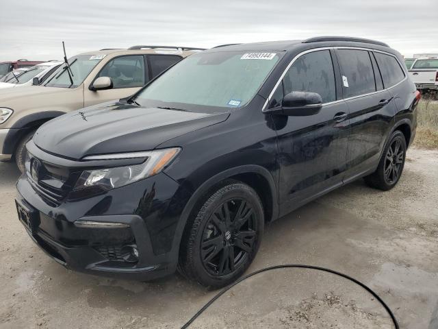 Photo 1 from auction – 2021 HONDA PILOT SE with VIN 5FNYF5H24MB043591