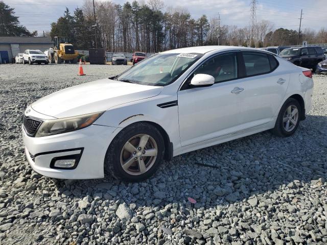 KIA OPTIMA LX 2015 with VIN 5XXGM4A75FG480565 - Photo from auction