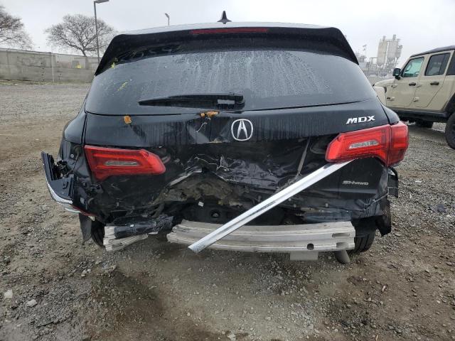 Photo 6 from auction – 2016 ACURA MDX TECHNO with VIN 5FRYD4H43GB023059