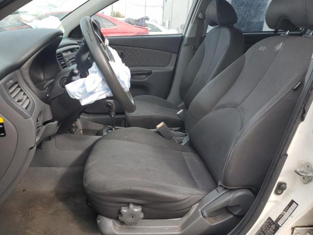 Photo 7 from auction – 2010 KIA RIO LX with VIN KNADH5A39A6647878