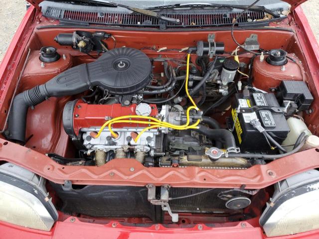 Photo 11 from auction – 1991 GEO METRO LSI with VIN JG1MR3363MK603262