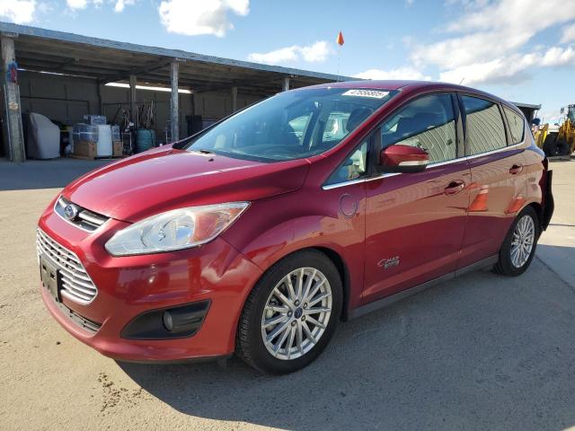 FORD C-MAX PREM 2016 with VIN 1FADP5CU5GL115975 - Photo from auction