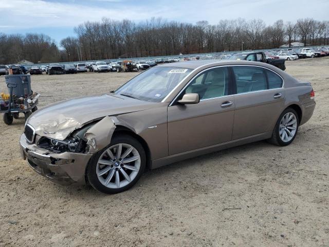 BMW 750 LI 2008 with VIN WBAHN83588DT86548 - Photo from auction