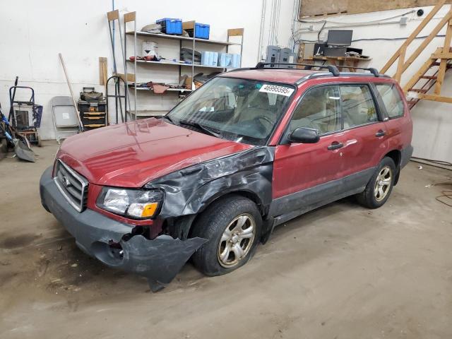 SUBARU FORESTER 2 2003 with VIN JF1SG63633H753783 - Photo from auction