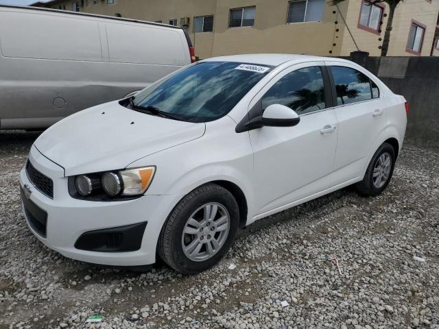 CHEVROLET SONIC LT 2014 with VIN 1G1JC5SH1E4163132 - Photo from auction