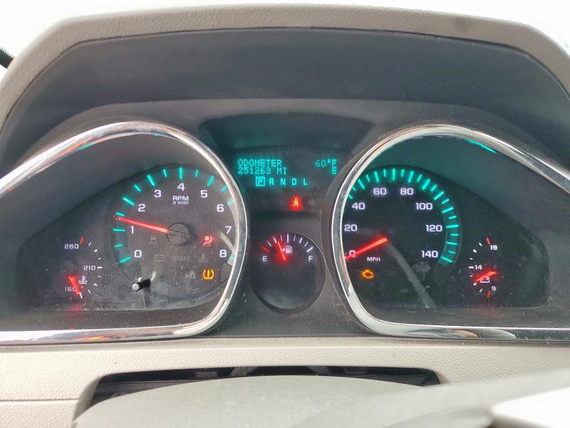 Photo 9 from auction – 2011 CHEVROLET TRAVERSE L with VIN 1GNKRGED6BJ343466