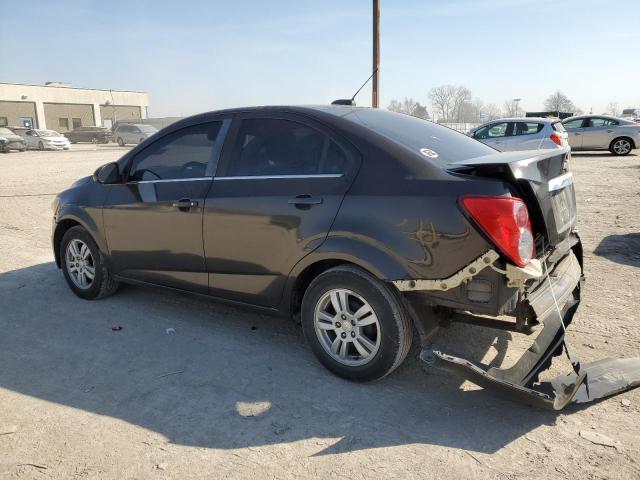 Photo 2 from auction – 2016 CHEVROLET SONIC LT with VIN 1G1JC5SH6G4170001