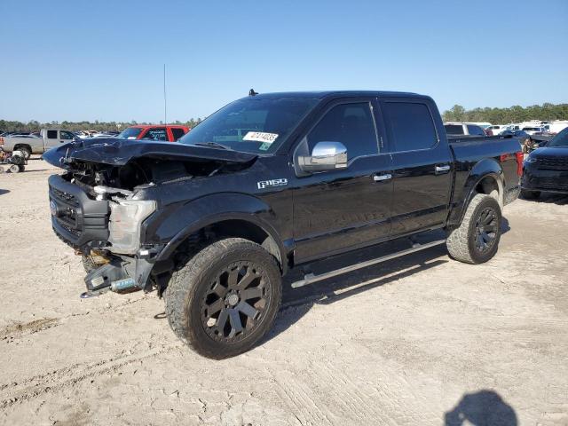 FORD F150 SUPER 2019 with VIN 1FTEW1E49KFD14350 - Photo from auction