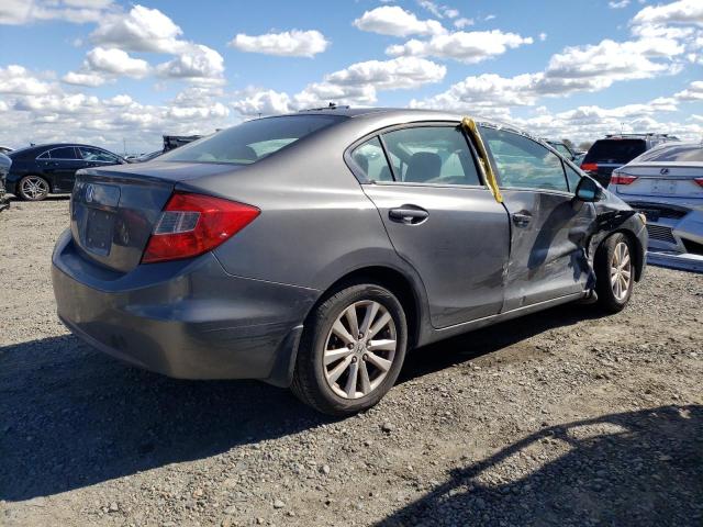 Photo 3 from auction – 2012 HONDA CIVIC EX with VIN 2HGFB2F8XCH610647