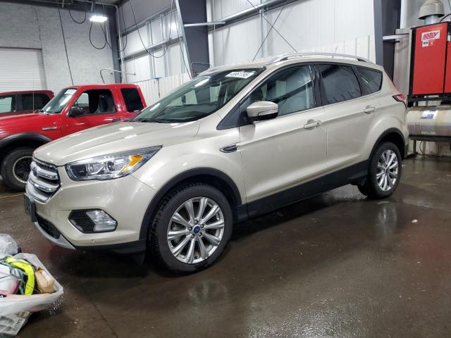 FORD ESCAPE TIT 2018 with VIN 1FMCU9J93JUC08799 - Photo from auction