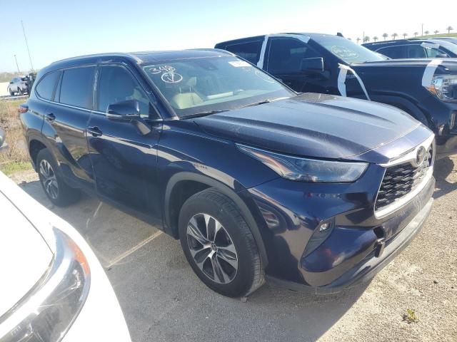 Photo 4 from auction – 2023 TOYOTA HIGHLANDER with VIN 5TDKDRAHXPS001704