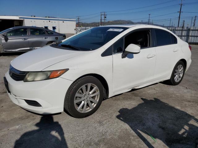 Foto 1 de la subasta – 2012 HONDA CIVIC EXL con VIN 19XFB2F94CE344772