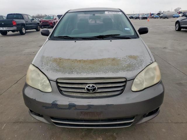 Photo 5 from auction – 2004 TOYOTA COROLLA CE with VIN 1NXBR32E04Z299329