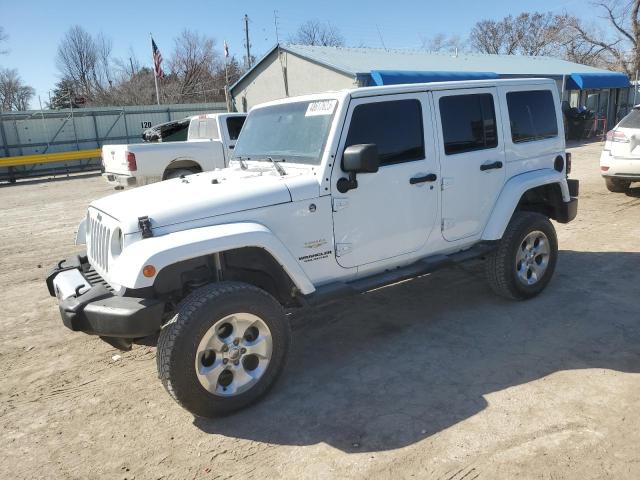 JEEP WRANGLER U 2014 with VIN 1C4HJWEG1EL144381 - Photo from auction