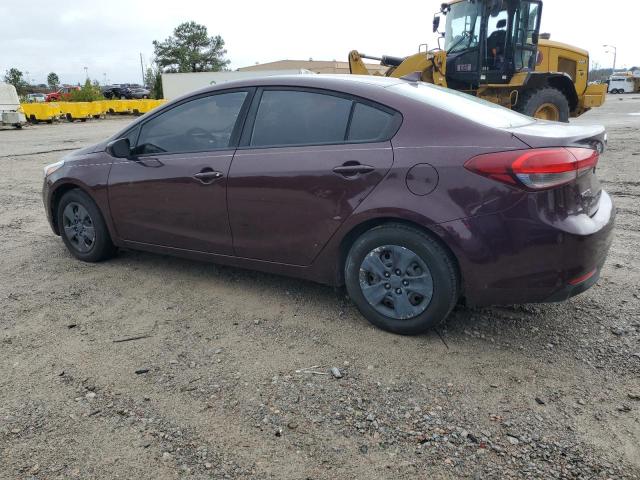 Photo 2 from auction – 2017 KIA FORTE LX with VIN 3KPFK4A72HE076975