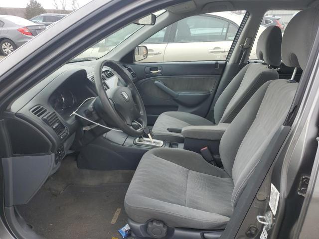 Photo 7 from auction – 2005 HONDA CIVIC EX with VIN 2HGES26705H568544