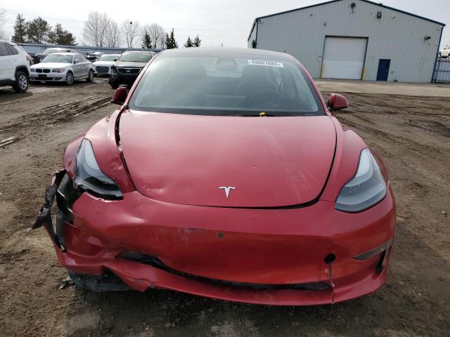 Photo 5 from auction – 2023 TESLA MODEL 3 with VIN 5YJ3E1EB9PF390316