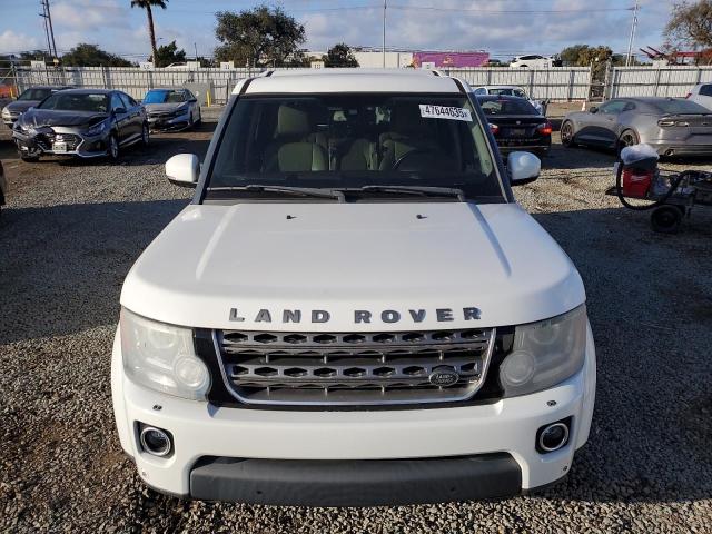 Photo 5 from auction – 2016 LAND ROVER LR4 HSE with VIN SALAG2V62GA798409