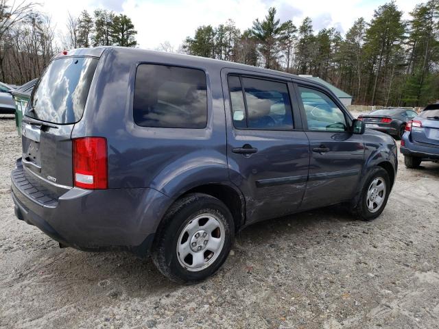 Снимка 3 от търг – 2014 HONDA PILOT LX с VIN 5FNYF4H20EB056561