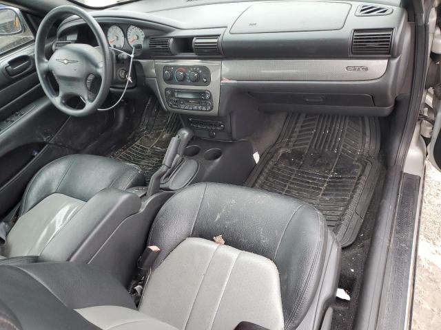 Photo 8 from auction – 2004 CHRYSLER SEBRING GT with VIN 1C3EL75R54N391270