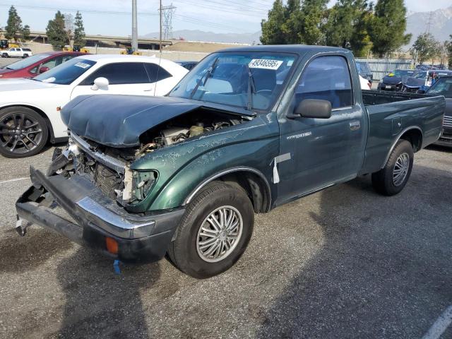 TOYOTA TACOMA 2000 with VIN 5TENL42N4YZ714352 - Photo from auction