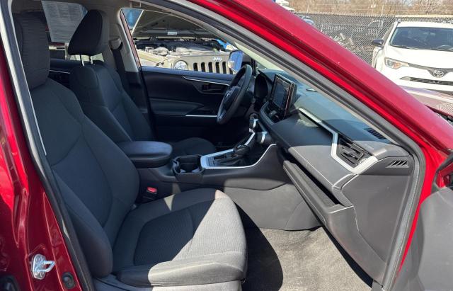 Photo 5 from auction – 2021 TOYOTA RAV4 LE with VIN 2T3H1RFV2MW149275