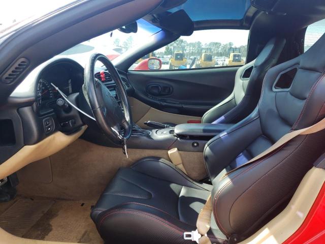 Photo 7 from auction – 2003 CHEVROLET CORVETTE with VIN 1G1YY22G735100274
