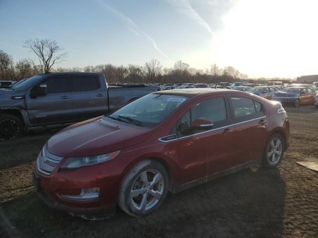 CHEVROLET VOLT 2012 with VIN 1G1RB6E45CU101752 - Photo from auction