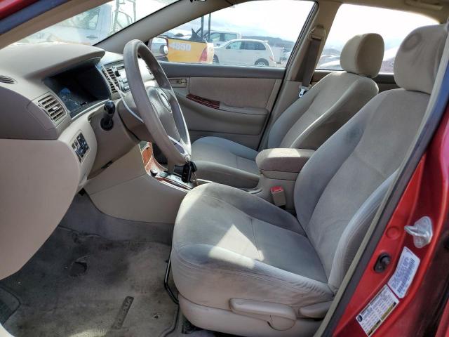 Photo 7 from auction – 2008 TOYOTA COROLLA CE with VIN 1NXBR32E58Z978518