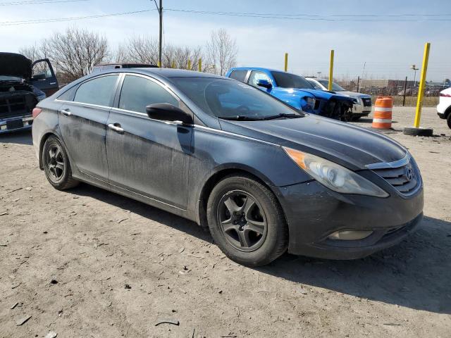 Photo 4 from auction – 2012 HYUNDAI SONATA with VIN 5NPEC4AC5CH357243