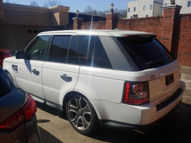 Photo 3 from auction – 2011 LAND ROVER RANGE ROVE with VIN SALSH2E43BA266207