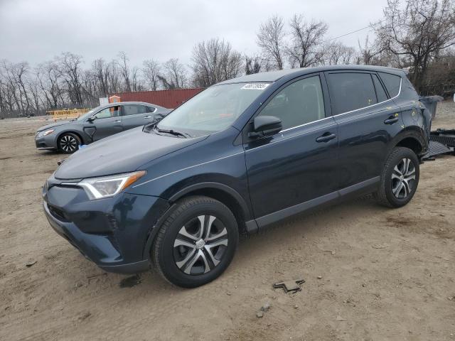 Photo 1 from auction – 2018 TOYOTA RAV4 LE with VIN JTMBFREV3JJ255155