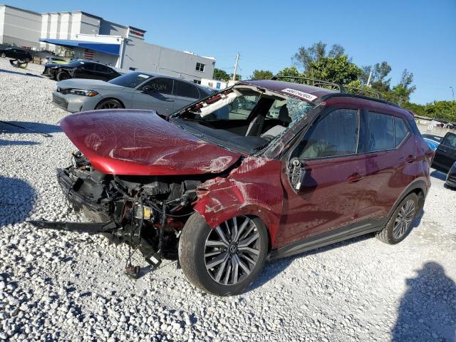 NISSAN KICKS SR 2021 with VIN 3N1CP5DV4ML497934 - Photo from auction