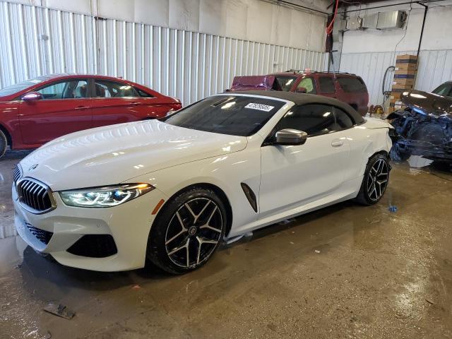 BMW M850XI 2019 with VIN WBAFY4C56KBX39668 - Photo from auction