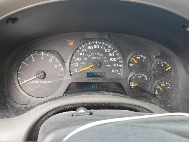 Photo 9 from auction – 2003 CHEVROLET TRAILBLAZE with VIN 1GNDS13S432290600