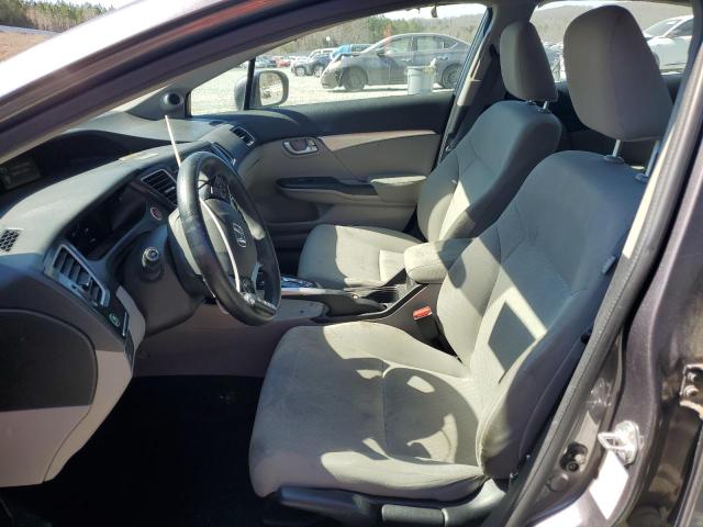 Foto 7 de la subasta – 2015 HONDA CIVIC EX con VIN 19XFB2F81FE035191