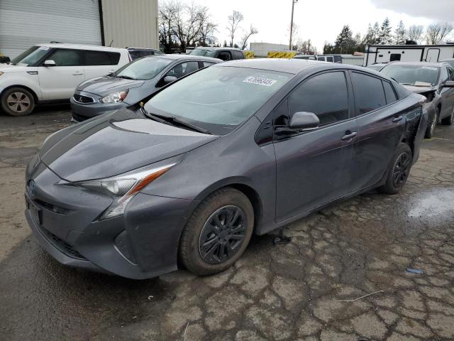 TOYOTA PRIUS 2017 with VIN JTDKBRFU9H3040492 - Photo from auction