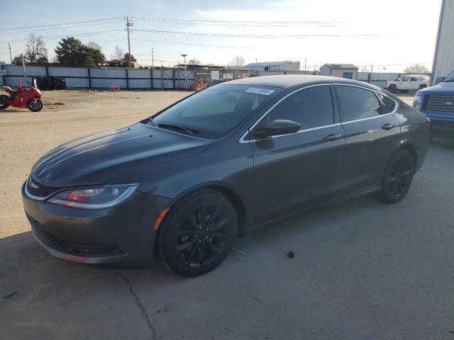 CHRYSLER 200 LIMITE 2015 with VIN 1C3CCCABXFN564924 - Photo from auction